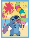 Σετ παζλ και παιχνίδι μνήμης Trefl 2 σε 1 - Happy Lilo&Stitch day / Disney Lilo&Stitch - 3t